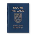 SUOMI FINLAND PASSI PASS PASSPORT